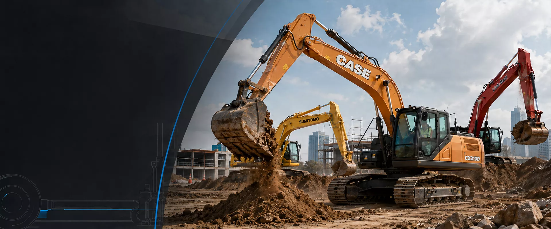 ผู้ผลิตในจีน Case Excavator Controller ผู้ผลิตในจีน Case Excavator Controller