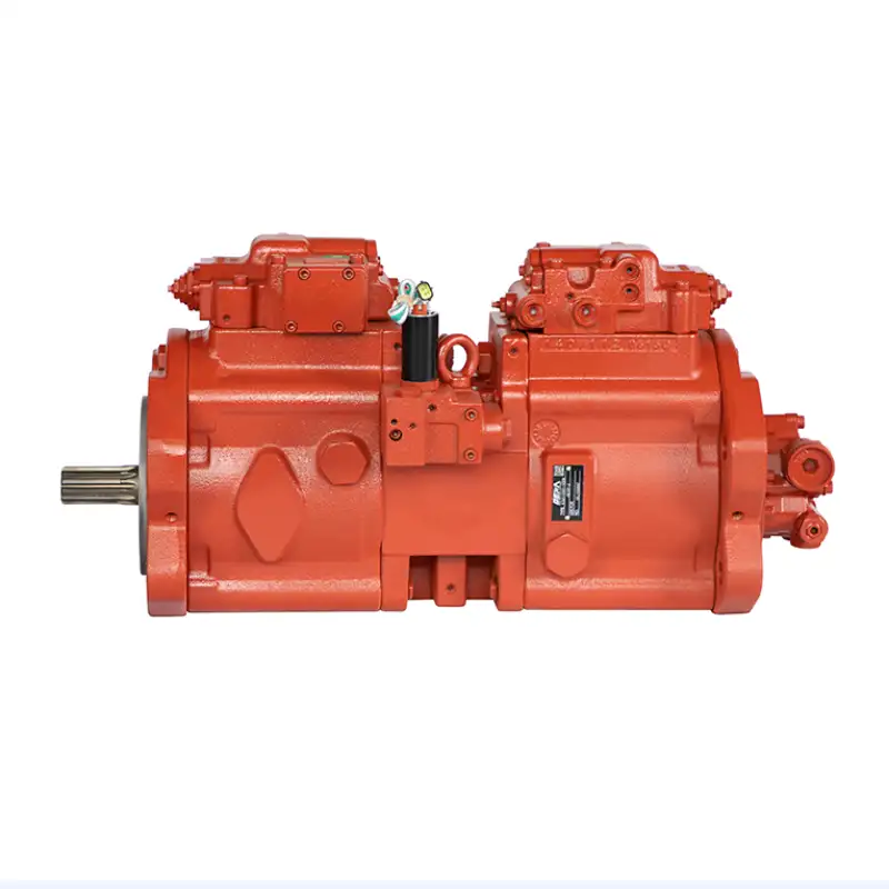 ปั๊มไฮดรอลิกสำหรับรถขุด Hyundai R215 K3V112DTP-9P12