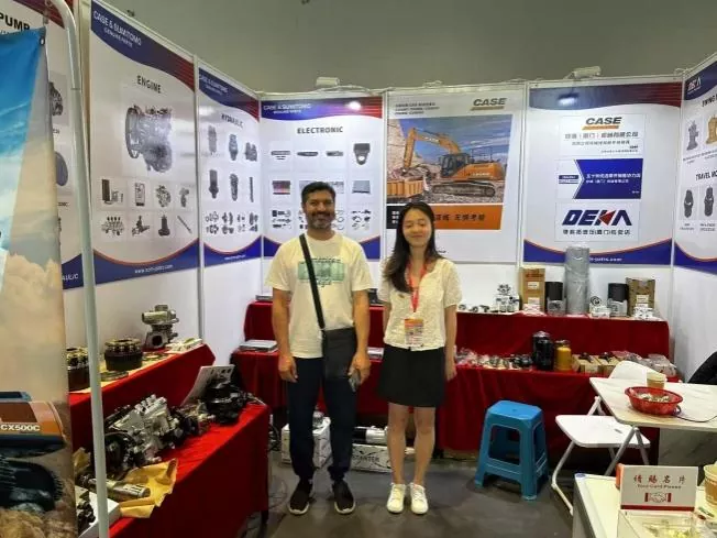 Xiamen Sincerity Machinery exhibition event scene